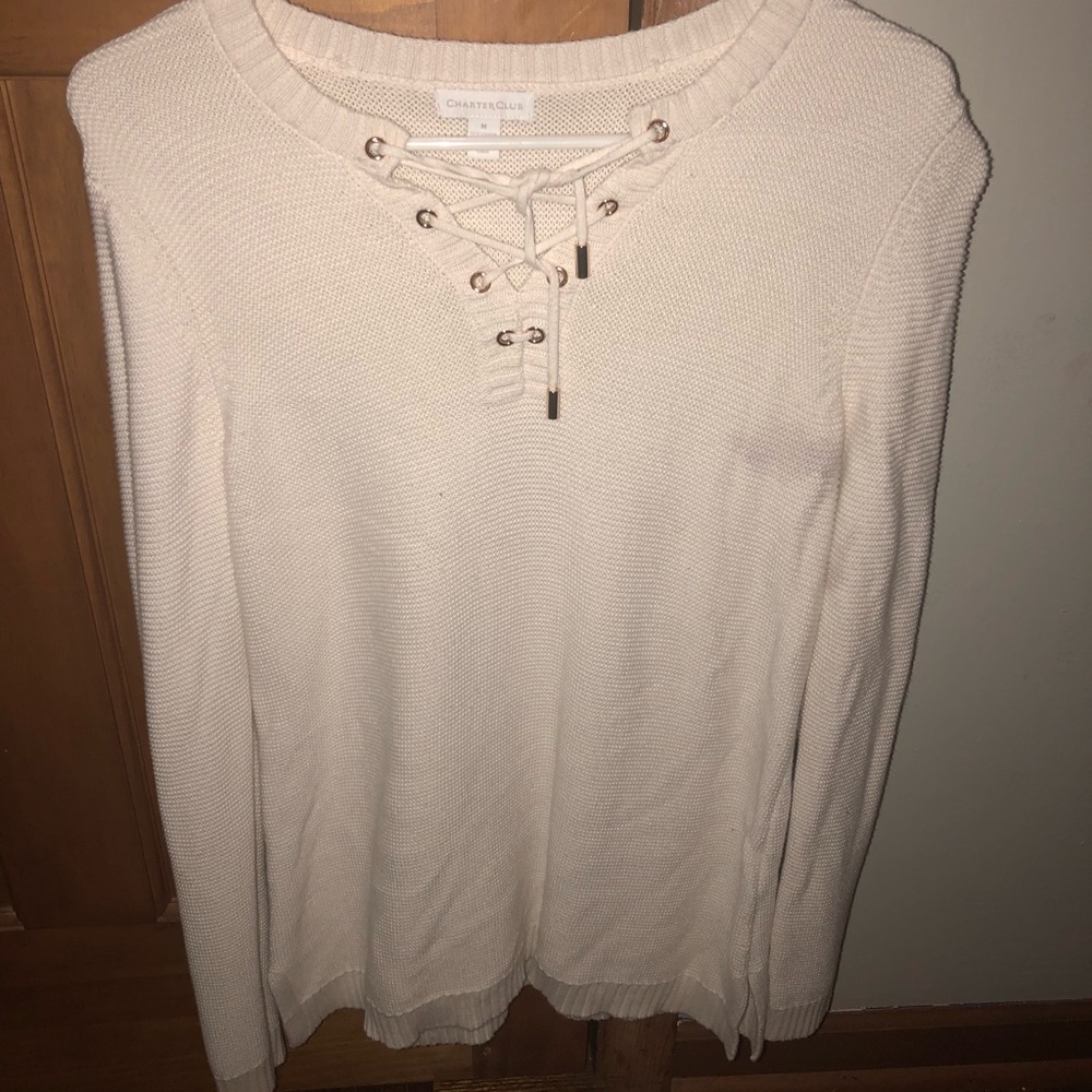 Charter club sweater
